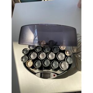REMINGTON Ionic Protective 20 Velvet Ionic Hair HOT ROLLERS MODEL KF-201